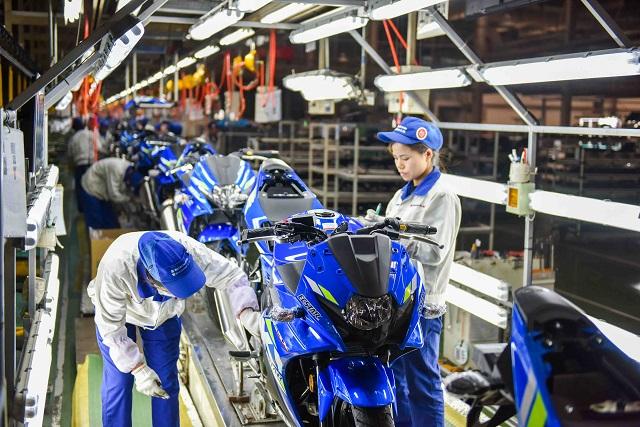 豪爵铃木摩托车获评市级智能制造示范工厂