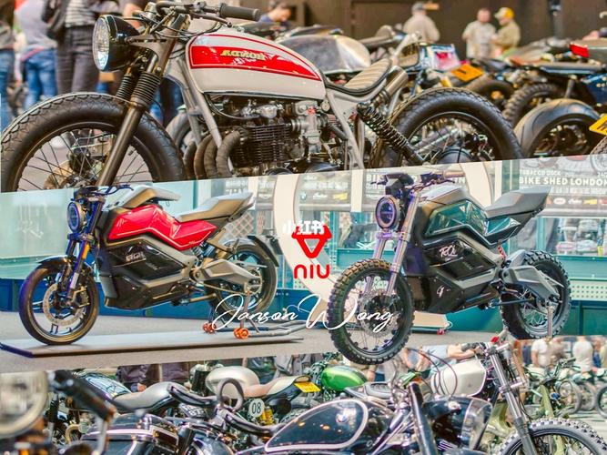 伦敦摩托车展另外国友人惊叹的中国制造